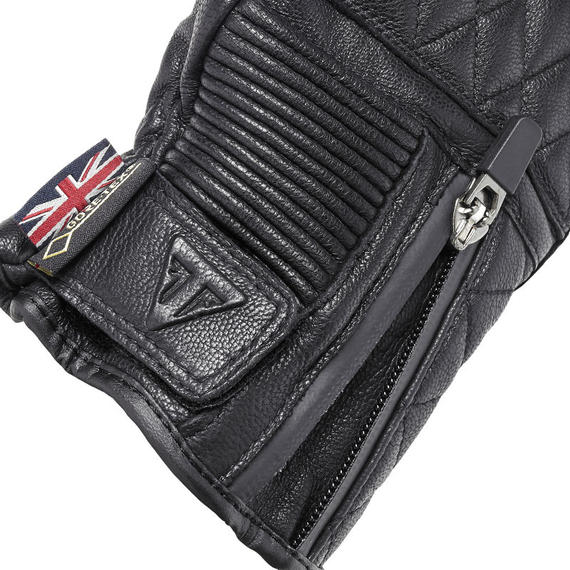 Raven GORE TEX Leather Motorcycle Gloves Motorcycle Clothing